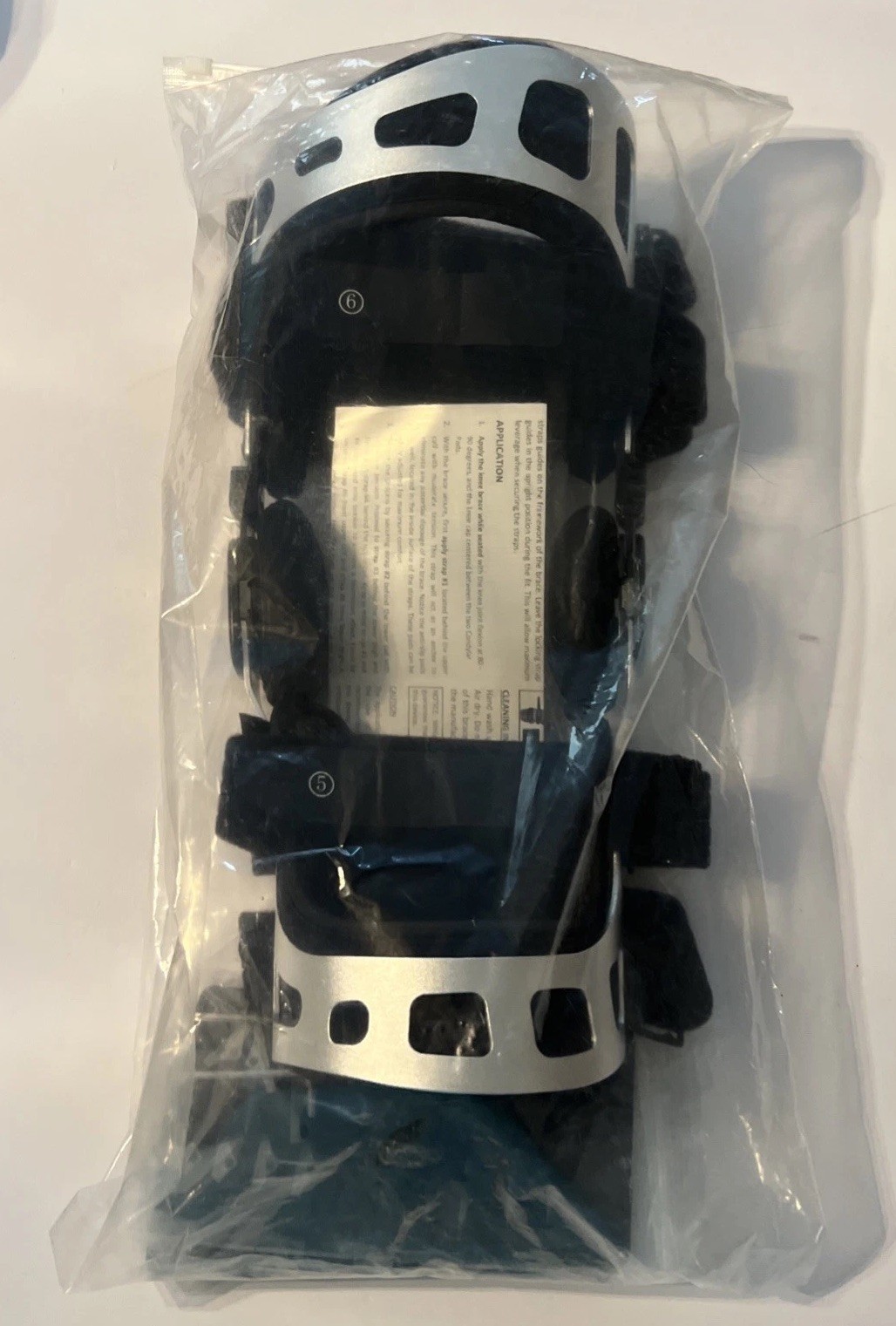 Dr Medical DRMS The Dual OA Reliever LEFT KNEE Brace Size Large KB0104-147L-03