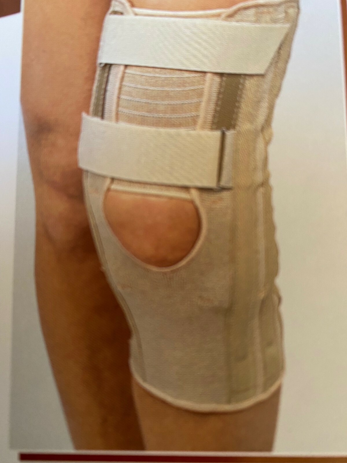 New Old Stock OTC Truform Model 972-PV Spiral Knee Support Size XLarge