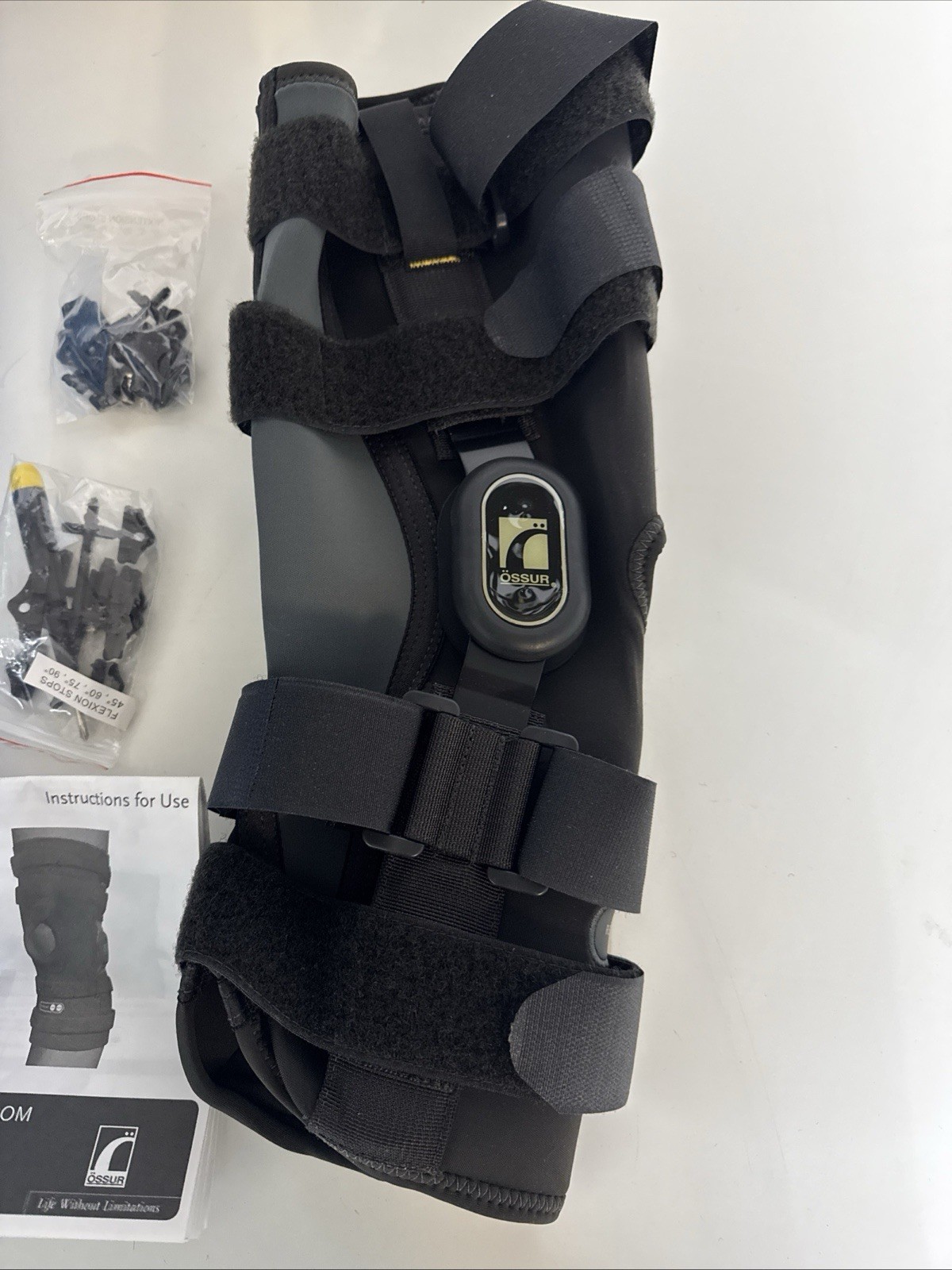 Ossur Long Rebound ROM Knee Brace – Professional Post-Op Recovery LG/XL