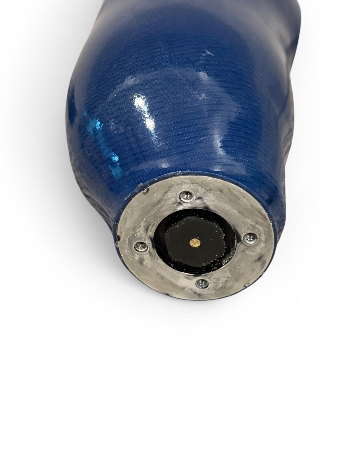 Right below the knee prosthetic socket. Not for medical use.