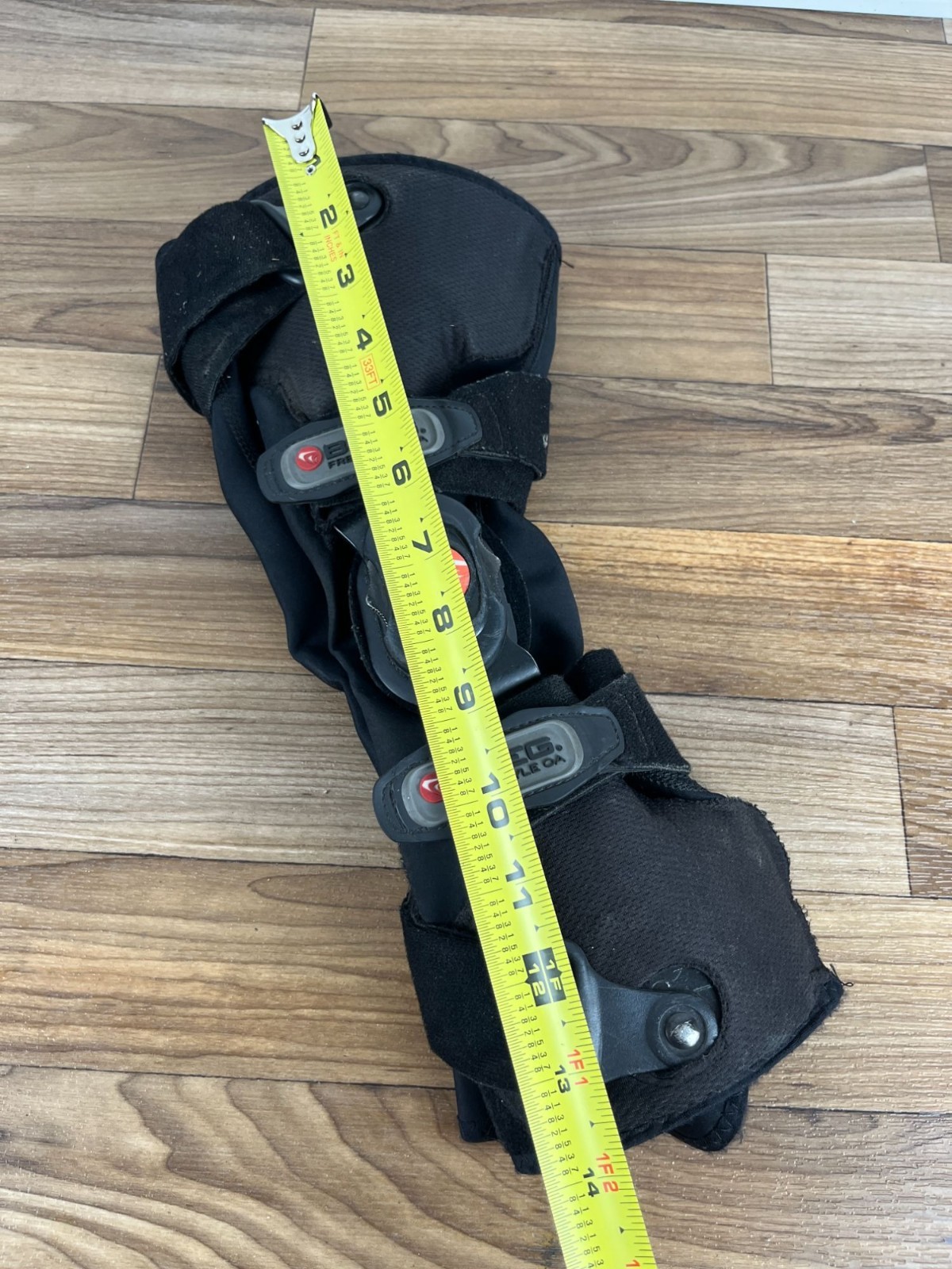 Breg Freestyle OA Medial Knee Brace LEFT Leg READ DESC SIZE ???