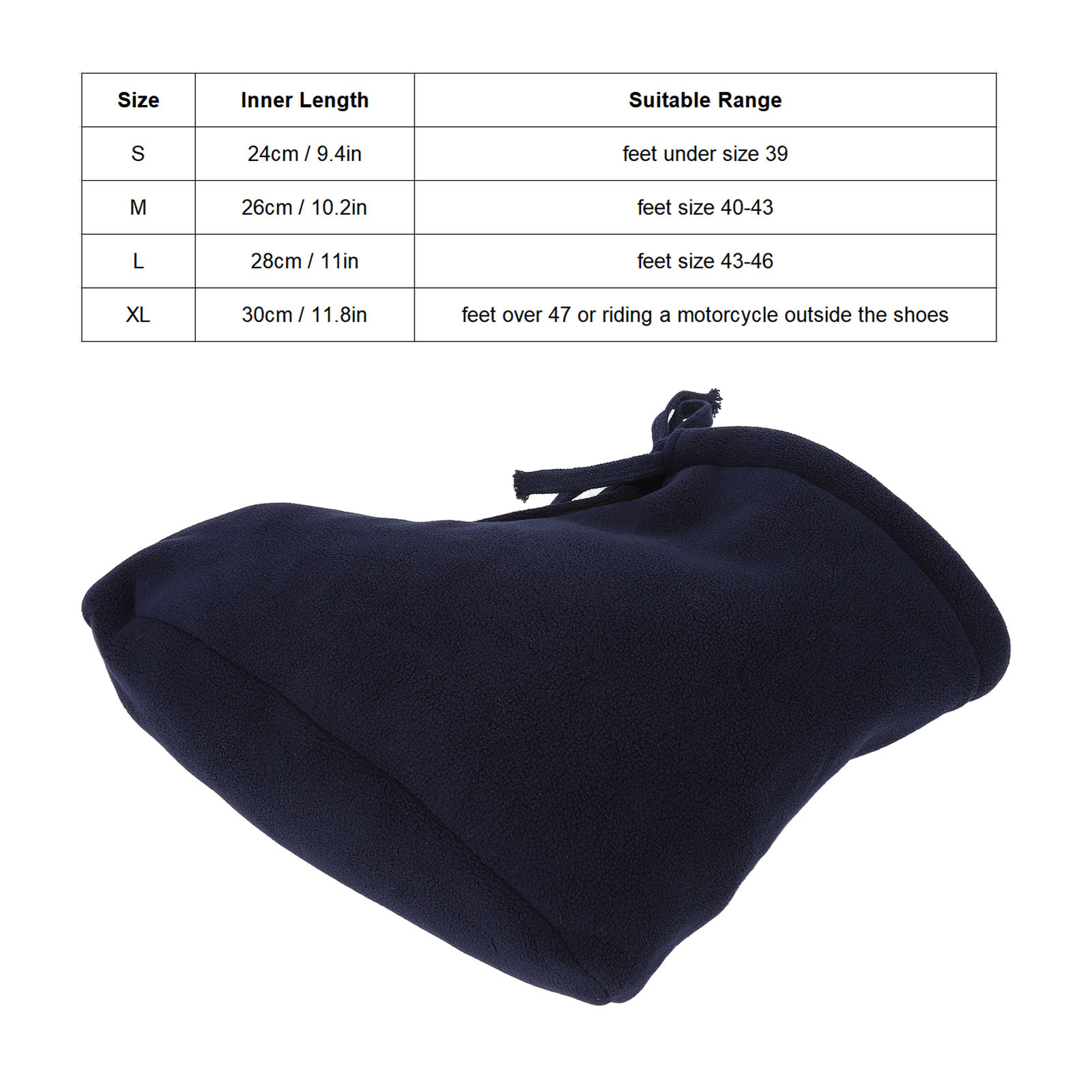 Cast Toe Cover Sock Thickened Padded Cast Foot Warm Sock For Autumn Winter US