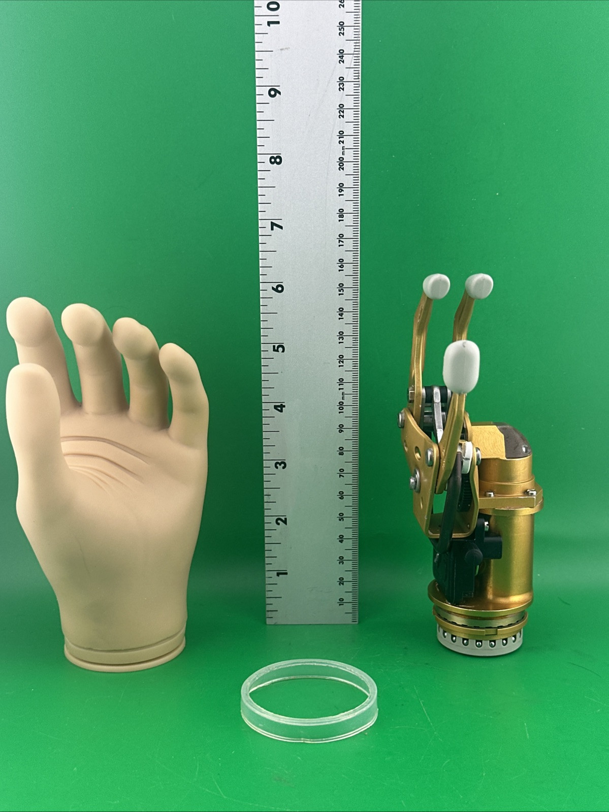 OTTOBOCK Otto Bock System Electric Hand Digital Twin. 8E38=7. Left Hand