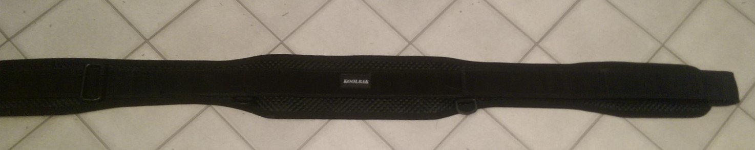 KoolBak Back Support Belt, Fishing, Kidney, Weight, Golf, Commercial FREE SH