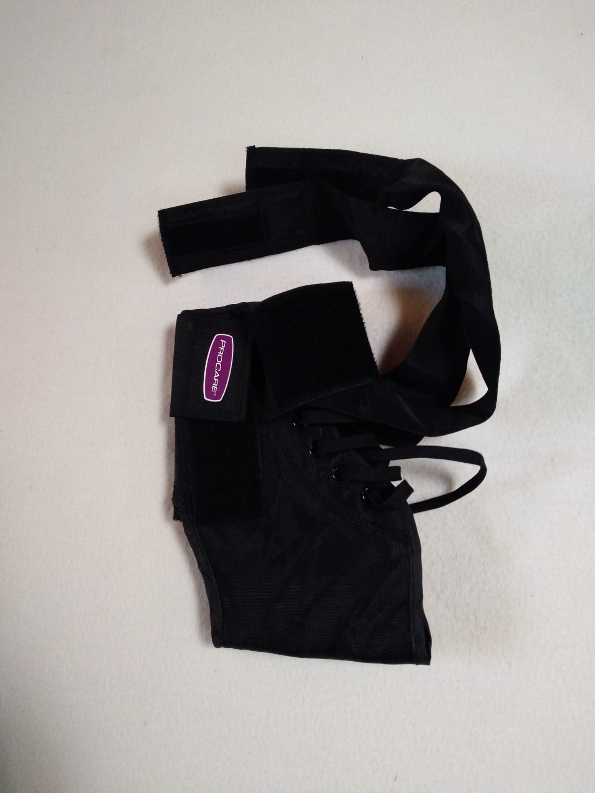 ProCare Lace-Up Stabilizing Ankle Support Brace Unisex Adult Size XL (L or R)