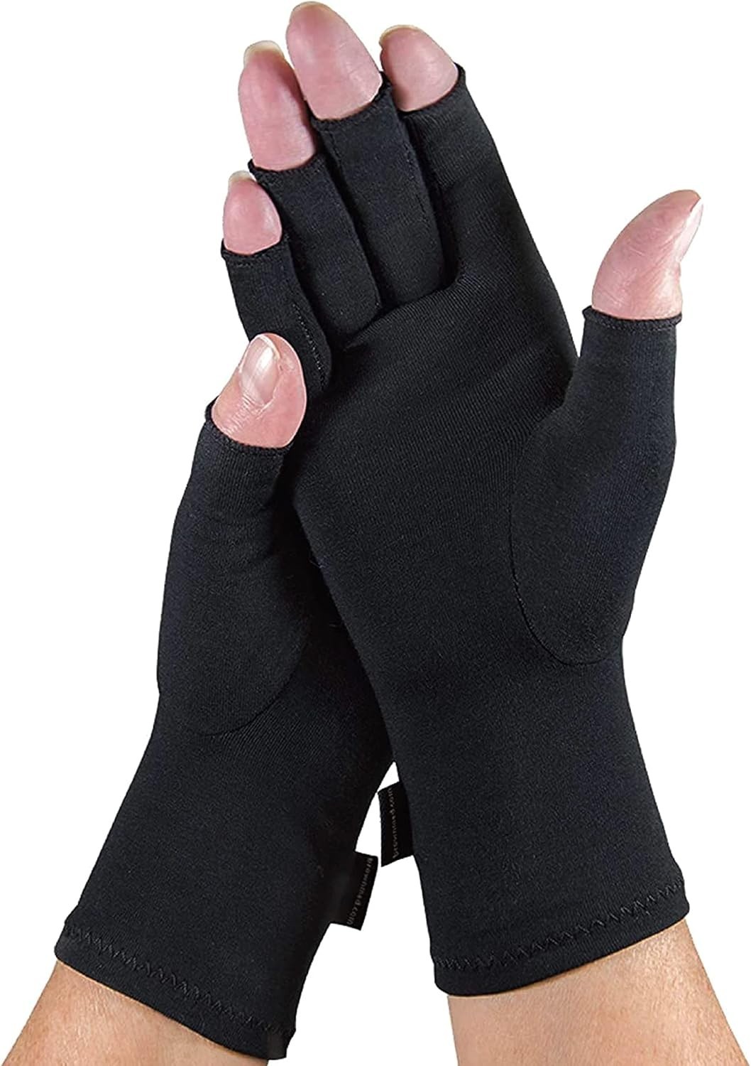 Unisex Compression Gloves – Fingerless Design for Joint Pain Relief and Comfort