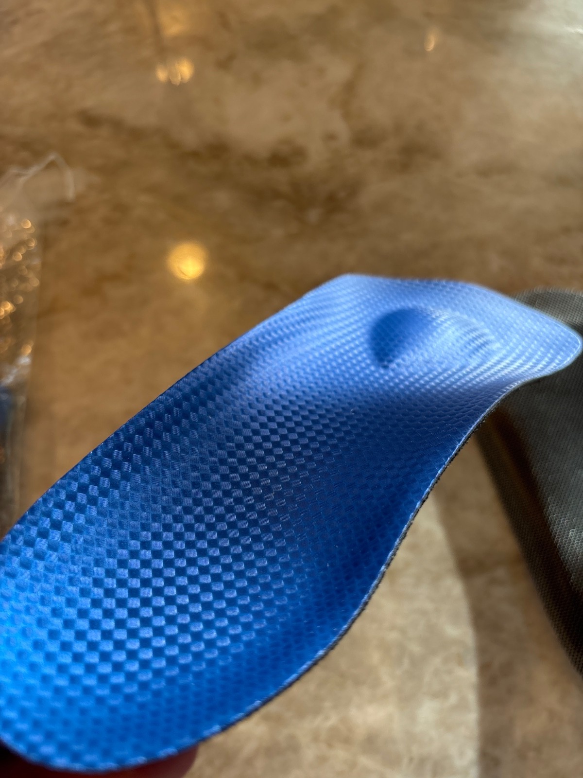 CarboTech Three Quarter Length Orthotics With Metatarsal Support Sizes (36-47)