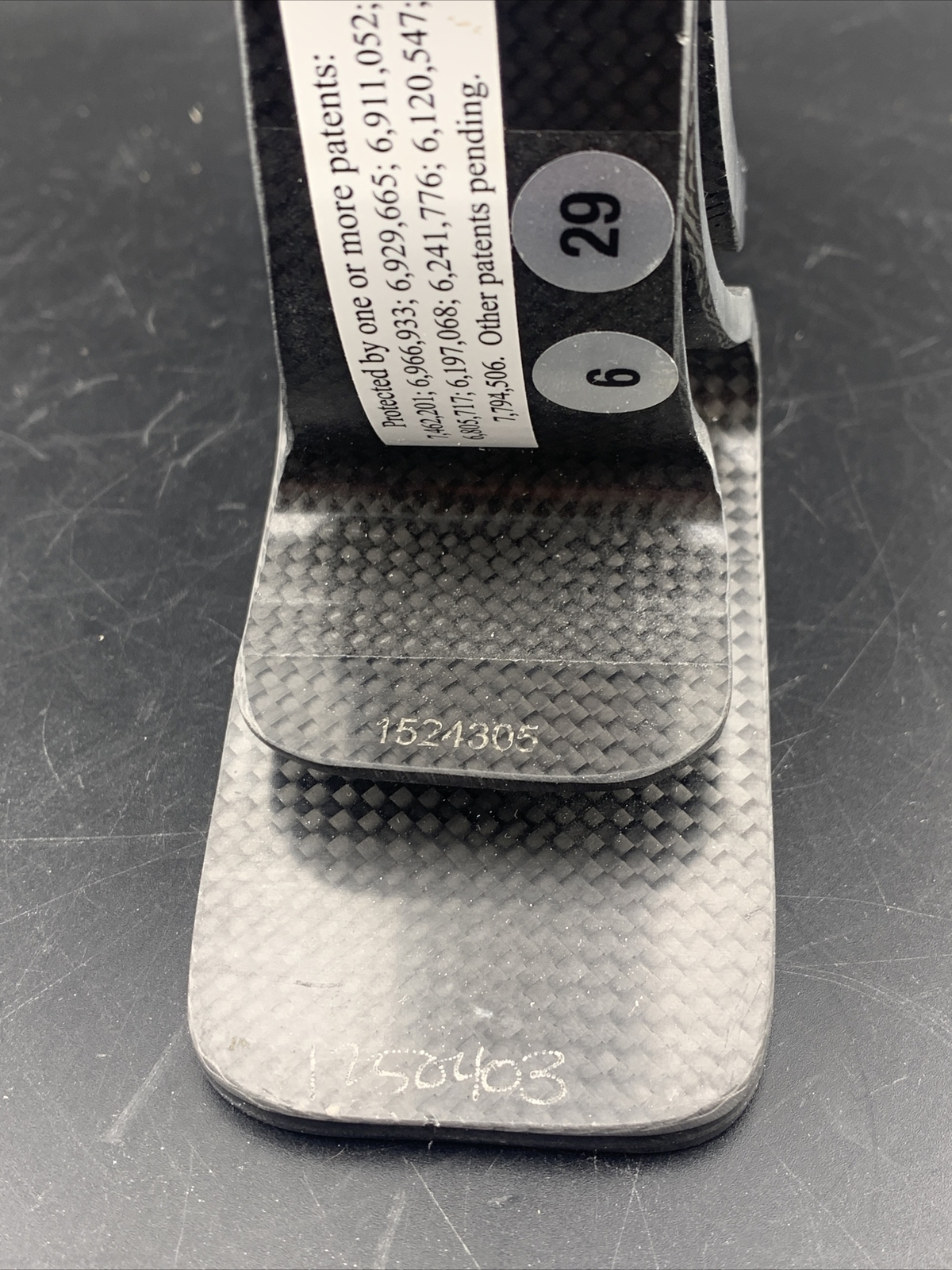 freedom OTTOBOCK Otto Bock silhouette vs prosthetic foot. size 29. category 6