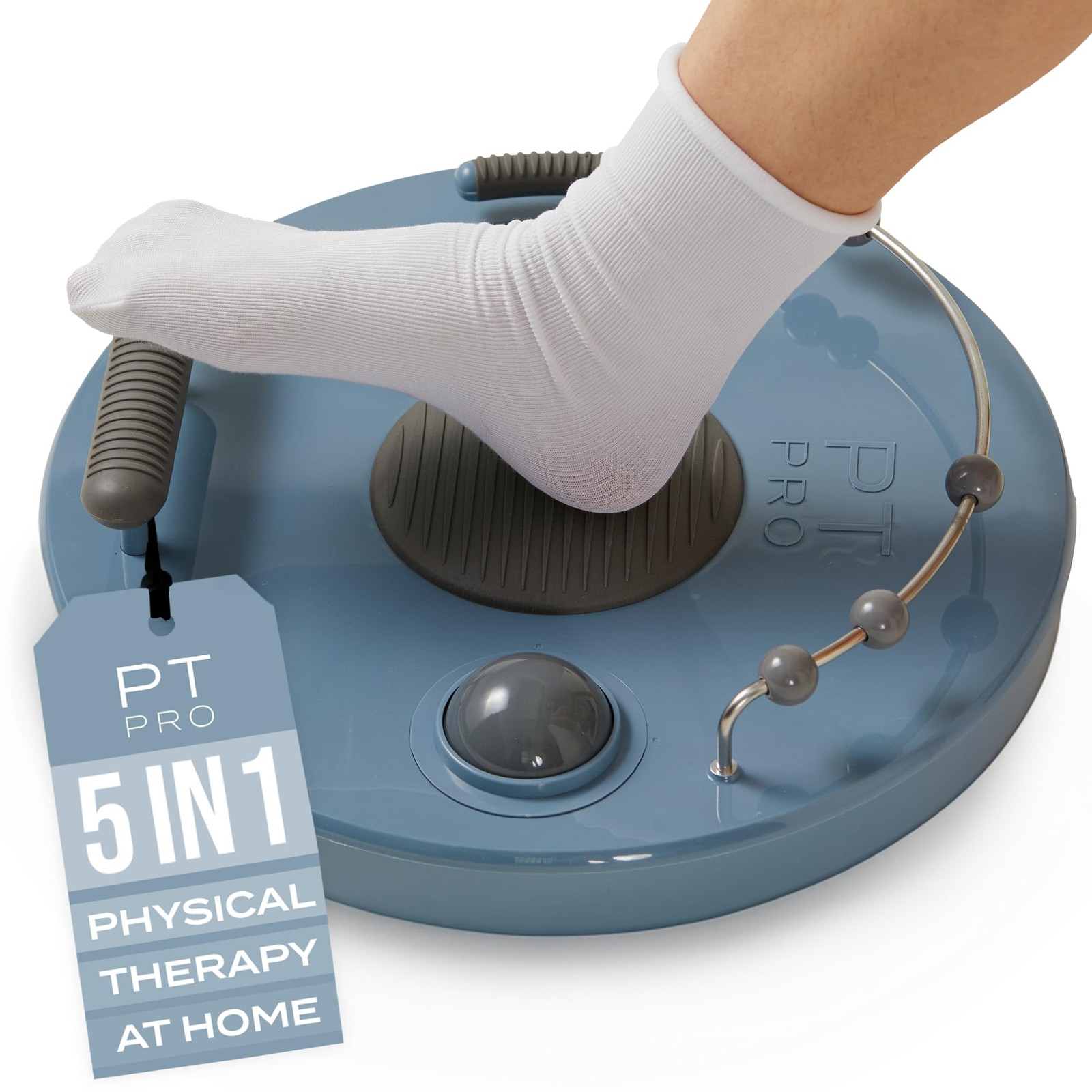Fit Foot Trainer, Plantar Fasciitis Relief, Deep Tissue Muscle Teal