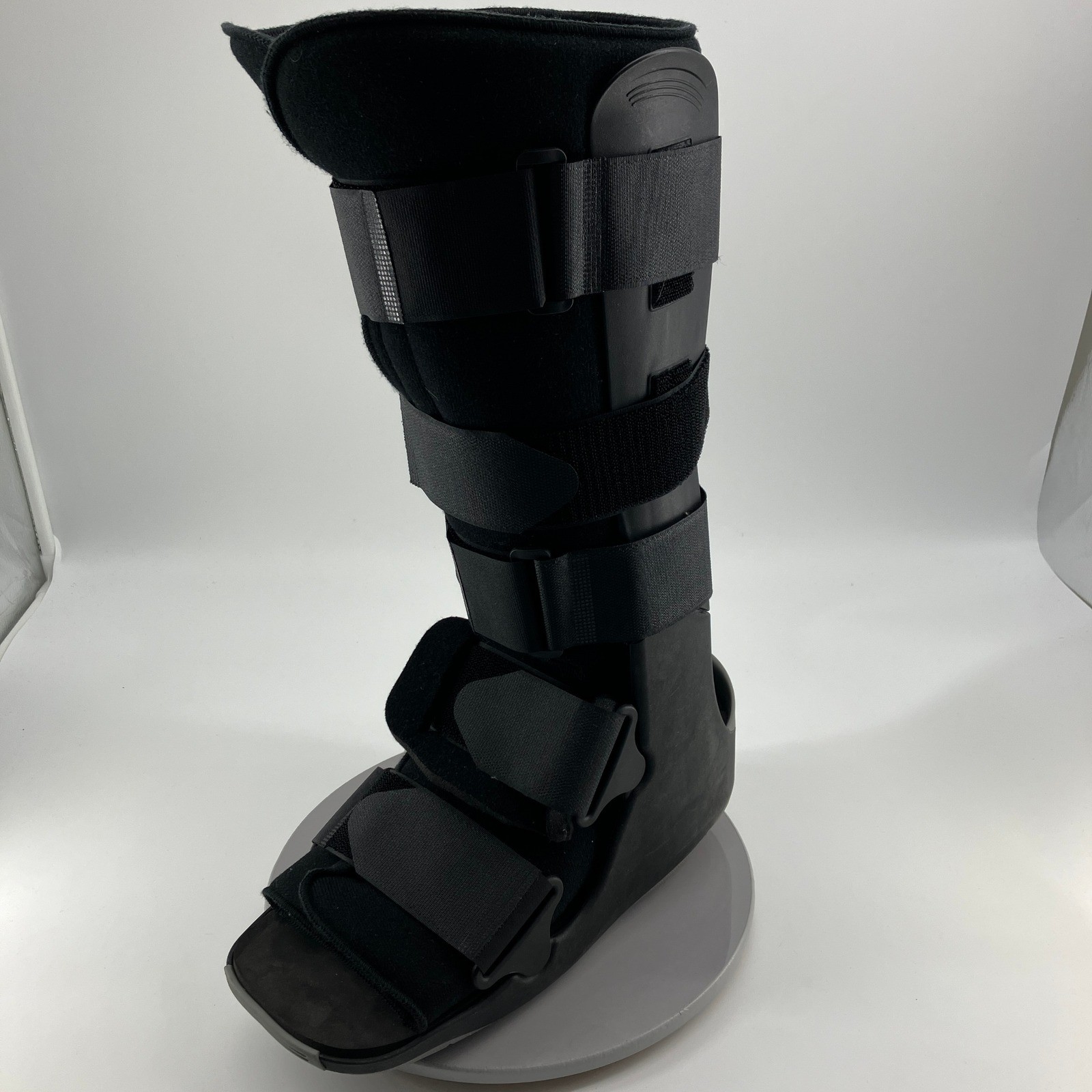 Breg Genesis Walker Boot Medium Tall Orthopedic Foot Ankle Brace Black 25273T