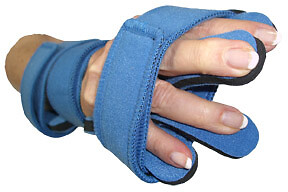 ComfySplints Comfyprene Separate Finger Hand