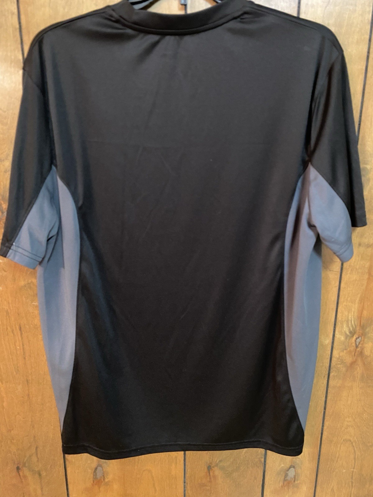 Copper Fit Black T-Shirt Infused Size Medium
