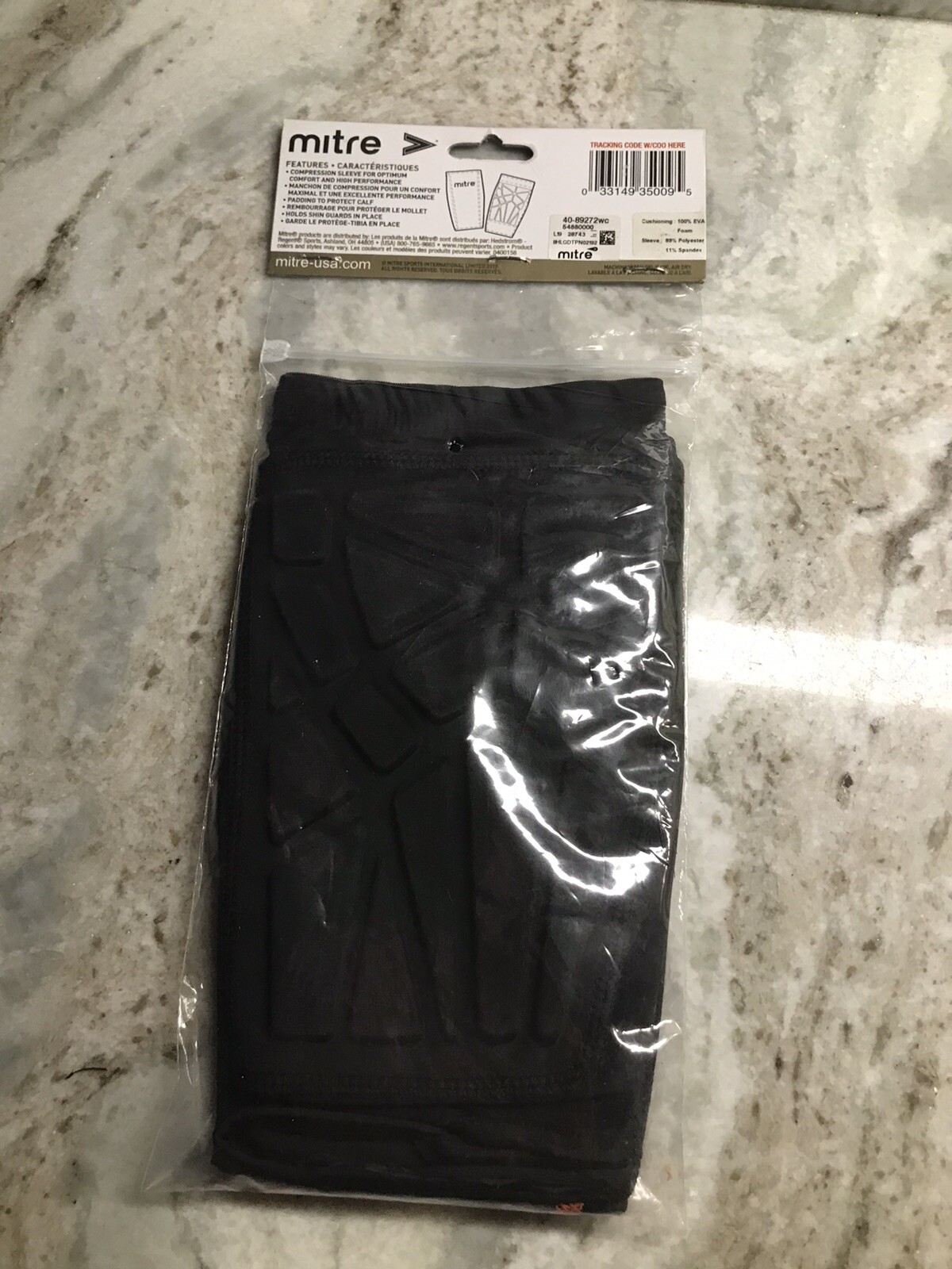 Mitre Calf Protector Fitted Sleeves Adult Size For Players 5ft 8Inch – 6ft 2inch