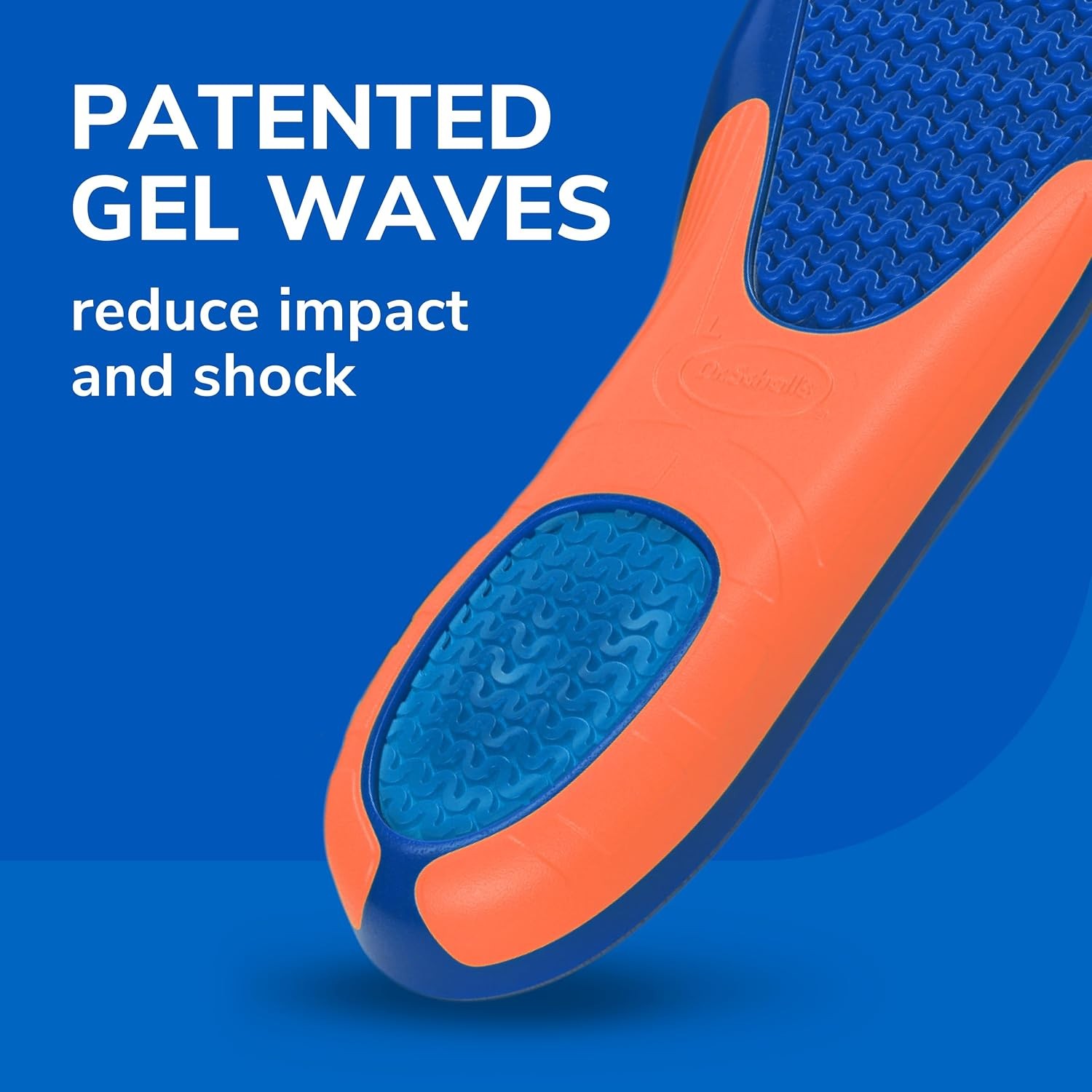 Dr Scholls Men’s Support Insoles Size 8-14 Extra Comfort Insoles for Men