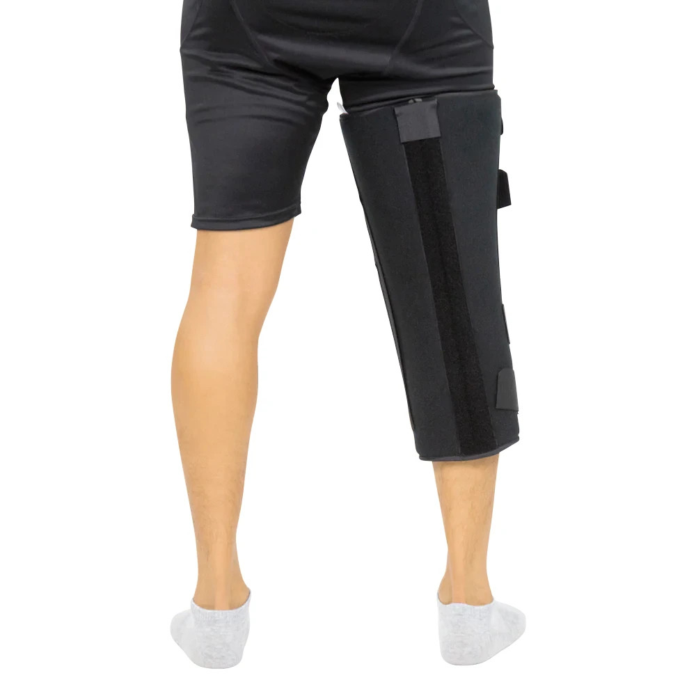 CoreTech 830 Tri-Panel Orthopedic Knee Immobilizer, Straight-Leg Brace. 4-Splint