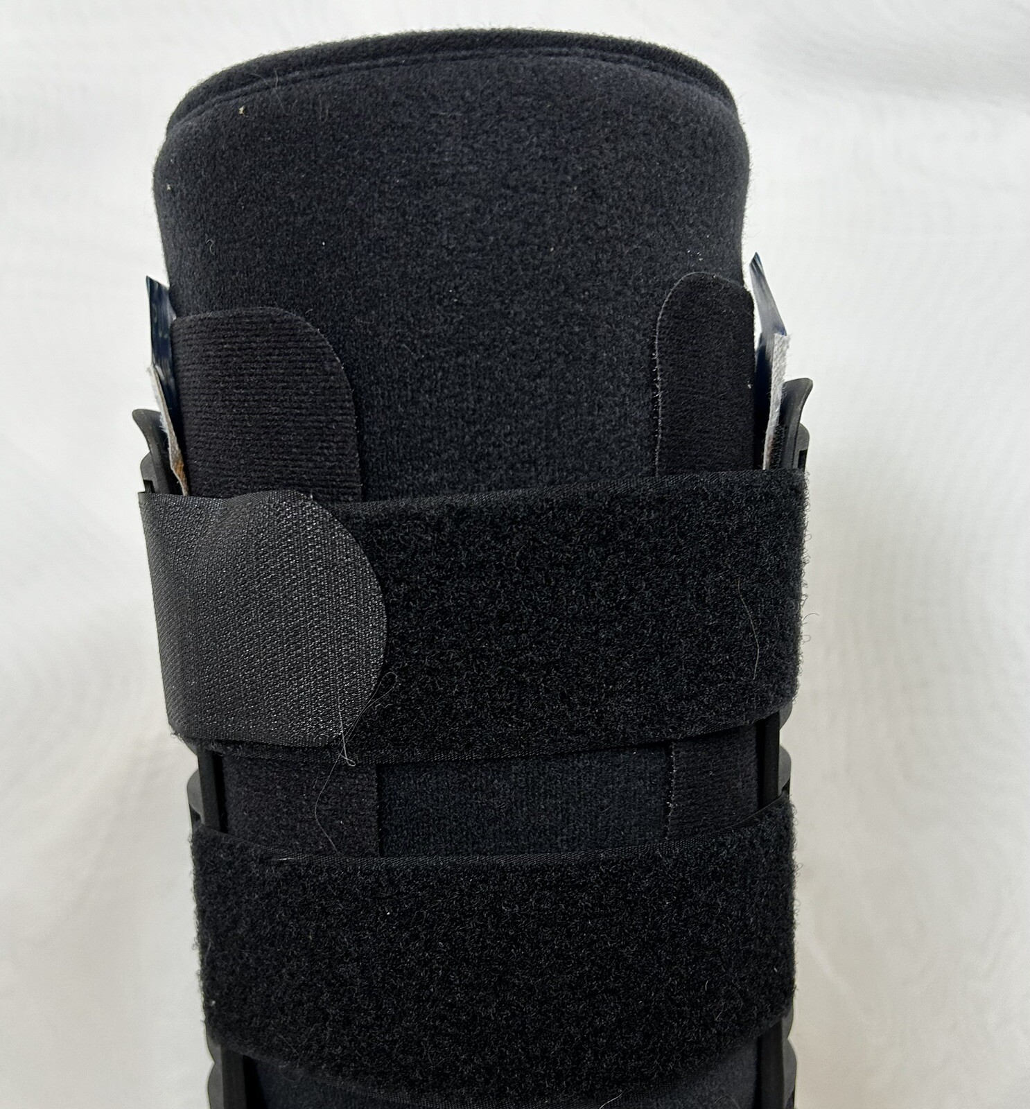 NEW High Top Adjustable Air Cast Walker Boot, Black Tall X-Small