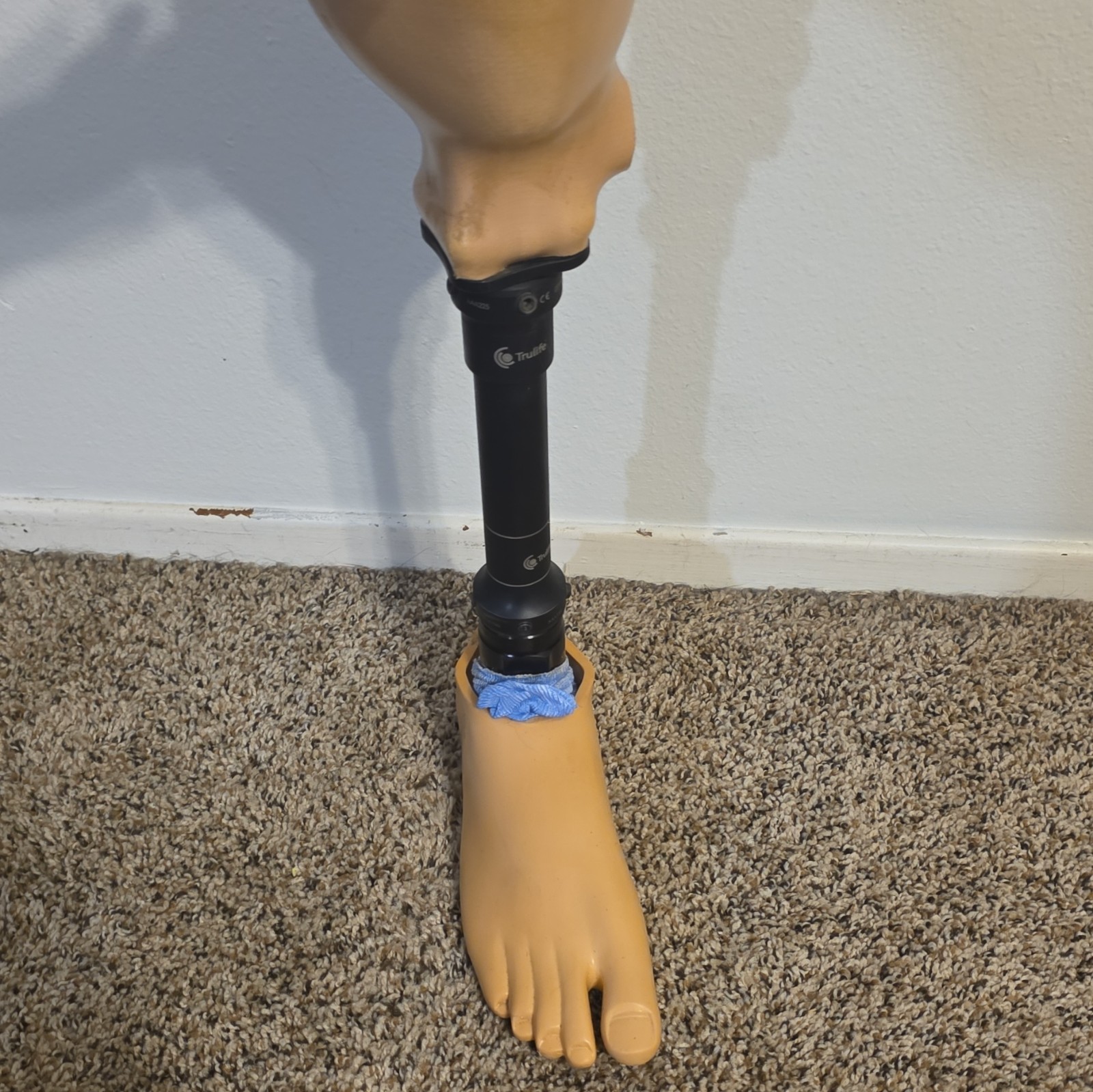 Trulife Avalon K2 Prosthetic Leg/Foot Adjustable Beige/Black AAA135 221669AL