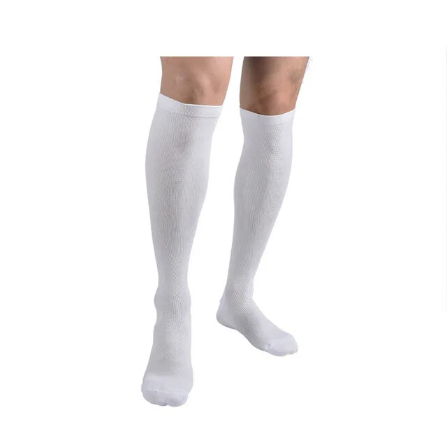 6 Pairs Compression 15-20mmHg Graduated Support Socks Calf Mens Womens S/M/L/XL