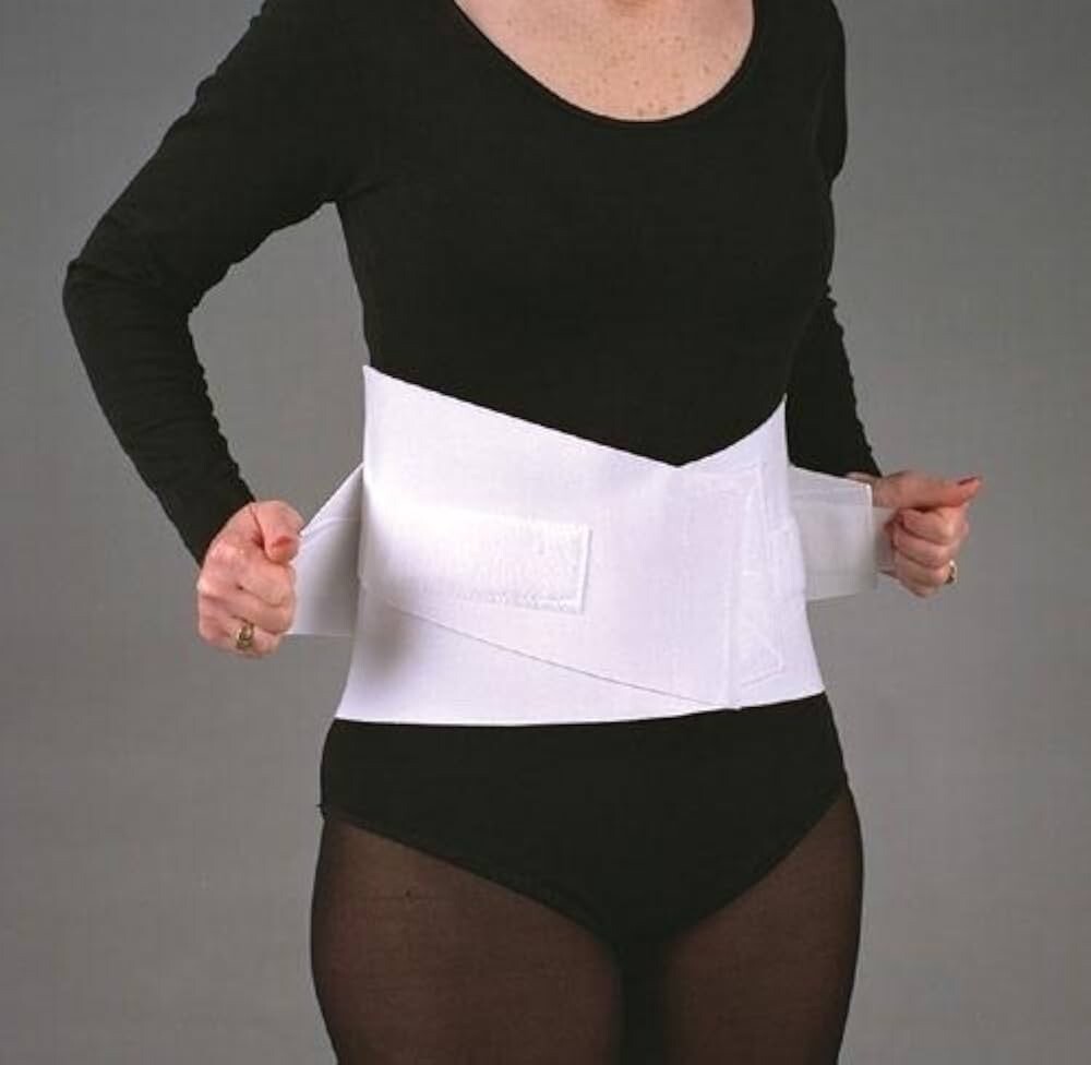 Scott 0994k Duo 2n1 Back Support Dual Control Brace Wrap XL