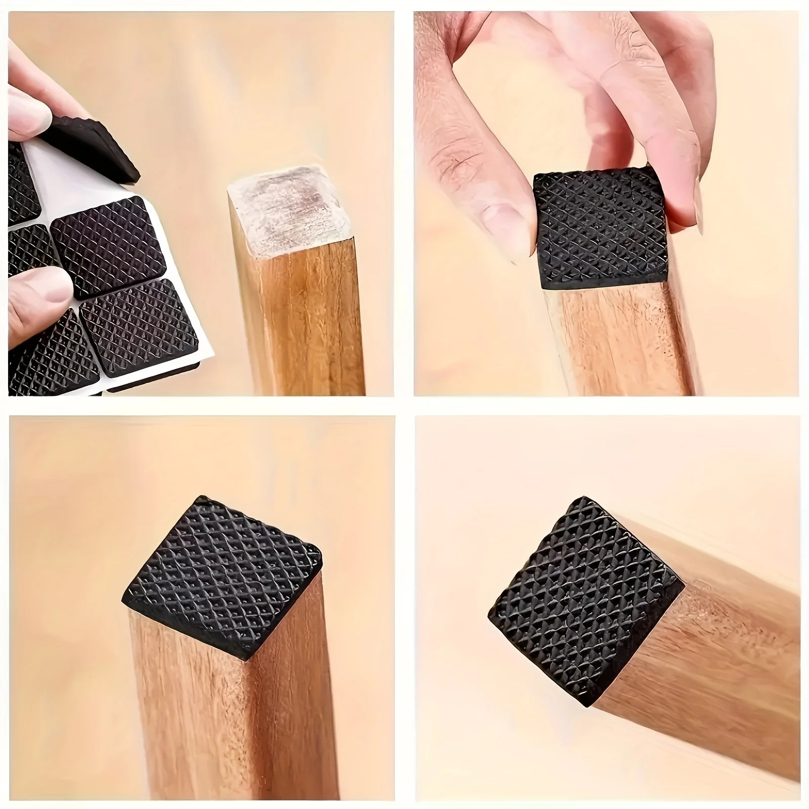 Thick Non-Slip Shoe Sole Stickers Wear-Resistant Heel Pads Anti-Abrasion Sound