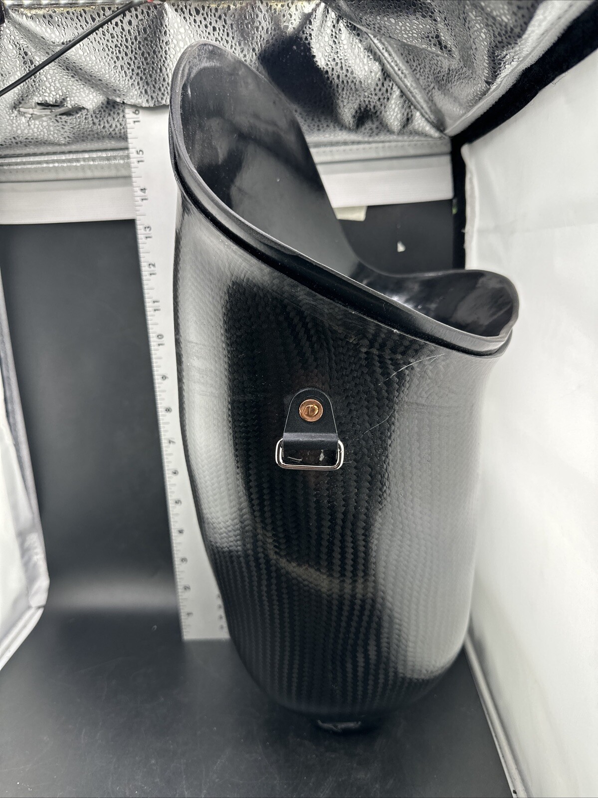 Right above Knee Prosthetic Socket. Not For Medical use