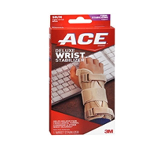 Ace Deluxe Wrist Stabilizer Right 1 Each By Ace