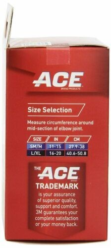 Ace Compression Elbow Support Targeted Heat Retention Large Extra Large 1 Count
