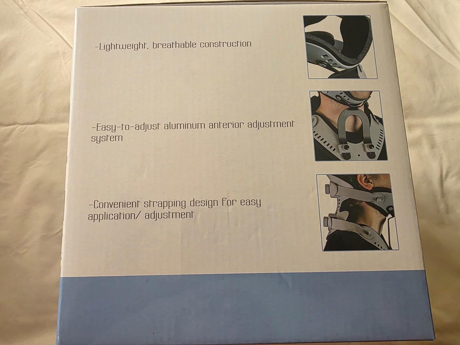 Cervical Collar Comfortland Elite Cervical Orthosis CV-500 Maximum Neck Brace