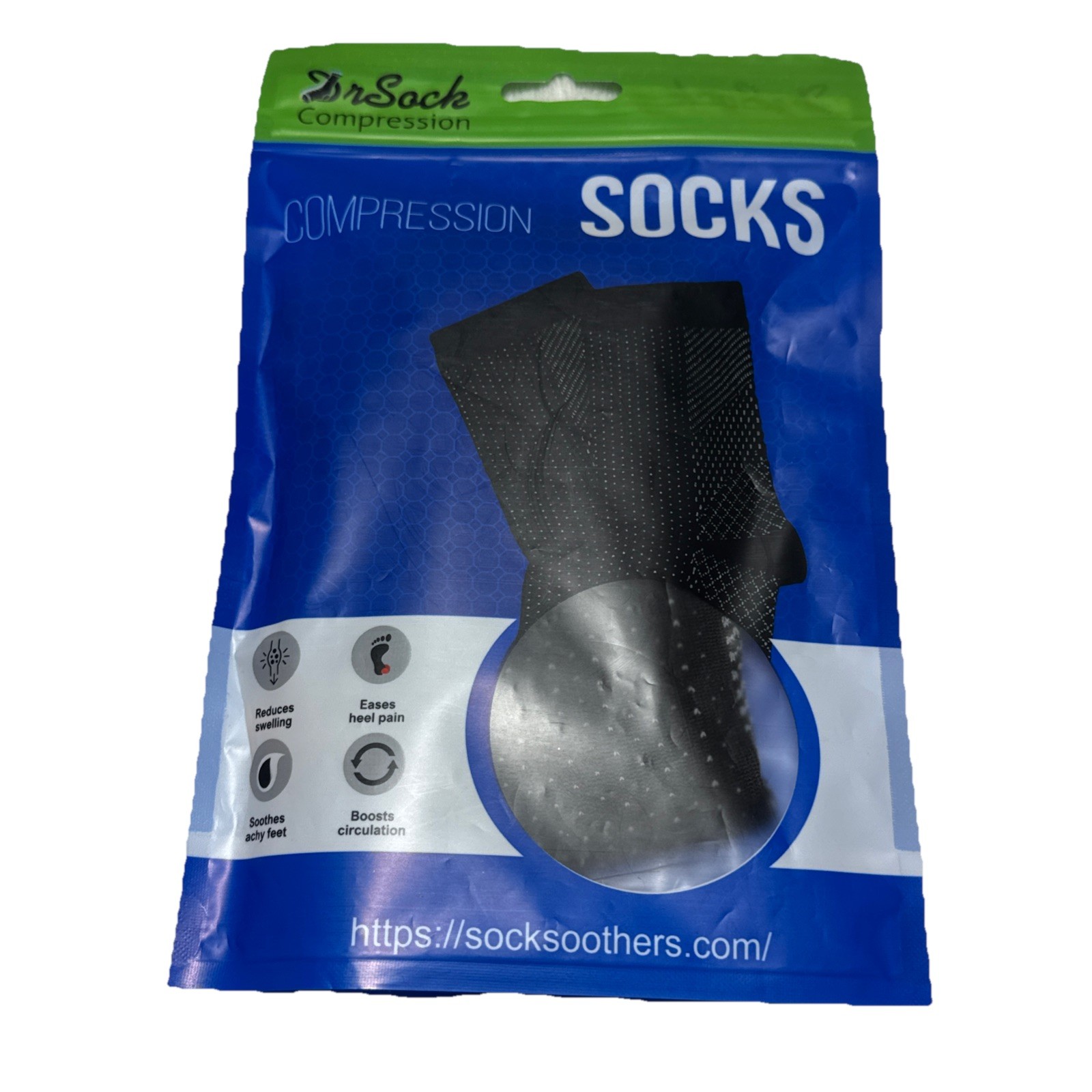Dr Sock Soothers Socks Anti Fatigue Compression Foot Sleeve Brace Support Sock