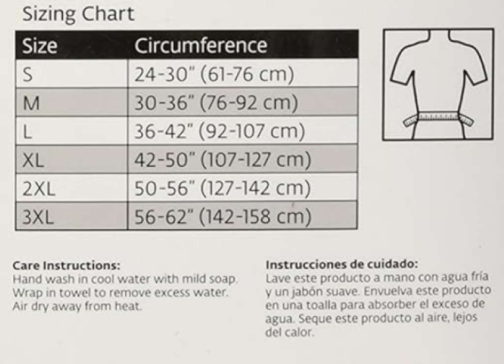 Bell-Horn CrissCross Sacro-Lumbar Support 2X-Large