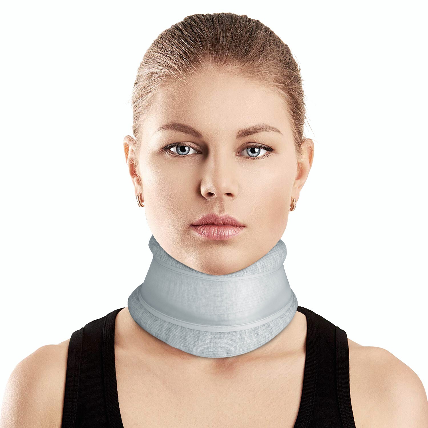 Professional Adjustable Cervical Collar Neck Traction Brace Support Pain Relief