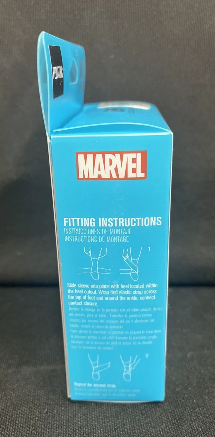 DONJOY ADVANTAGE Moderate Figure – 8 ANKLE SUPPORT Spider-Man Marvel PEDIATRIC