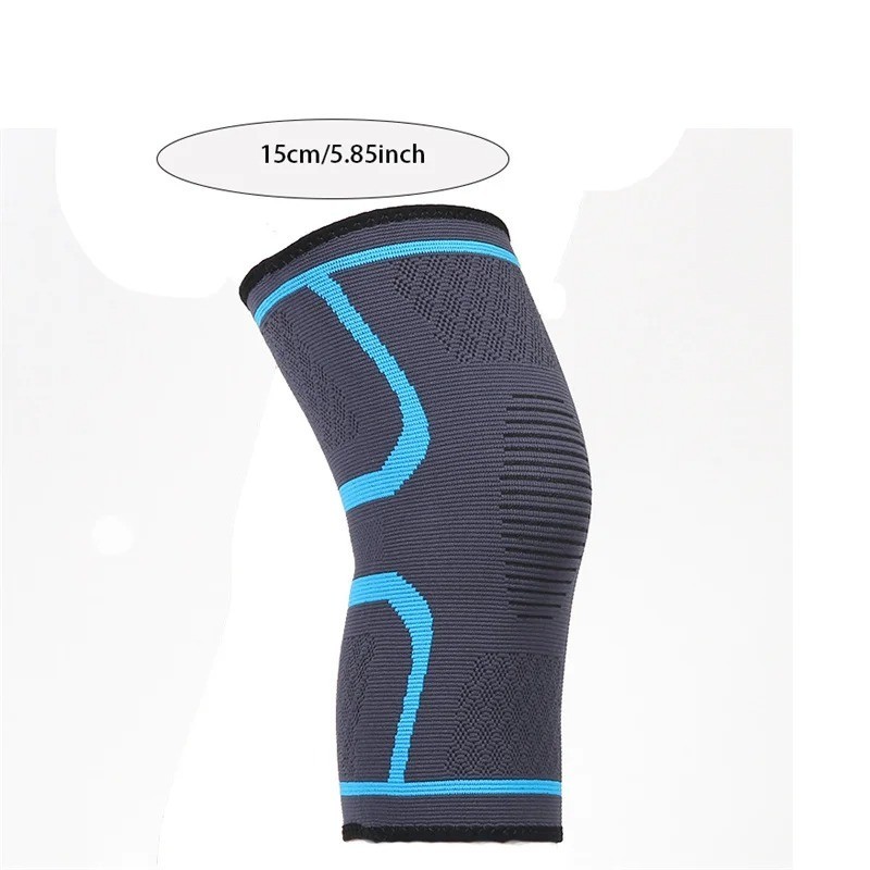 Knee Brace Compression Support Sleeve Sports Running Gym Joint Protector