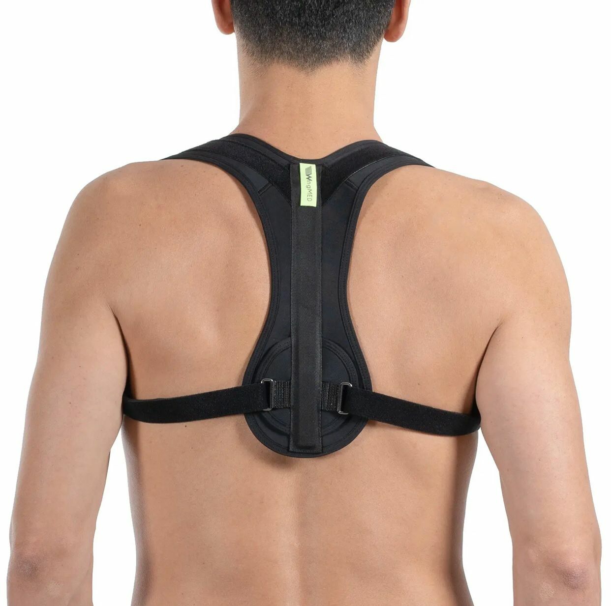 Posture Corrector Adjustable Lumbar Back Brace Body Spinal Shoulder Belt Support