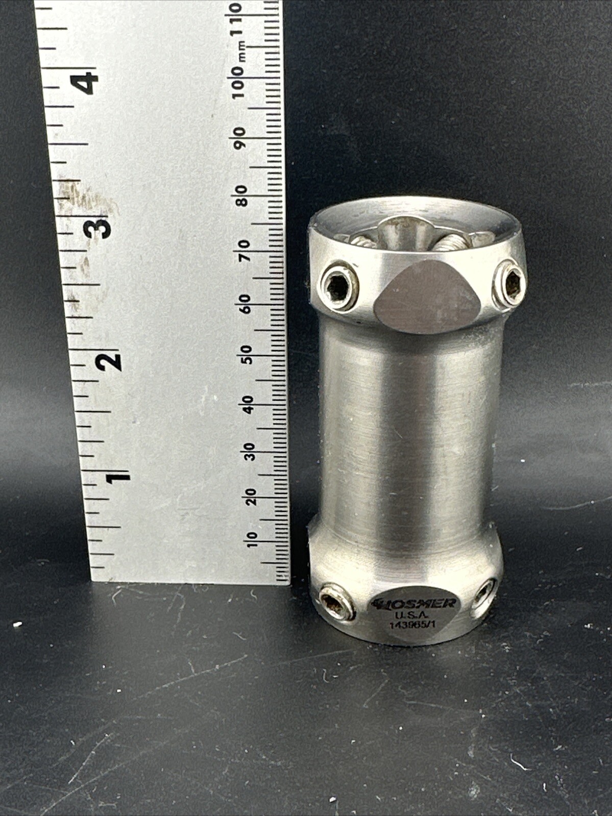 Hosmer Doubler End Receiver. Prosthetic Part Component. Works W/ Any Other Mft.