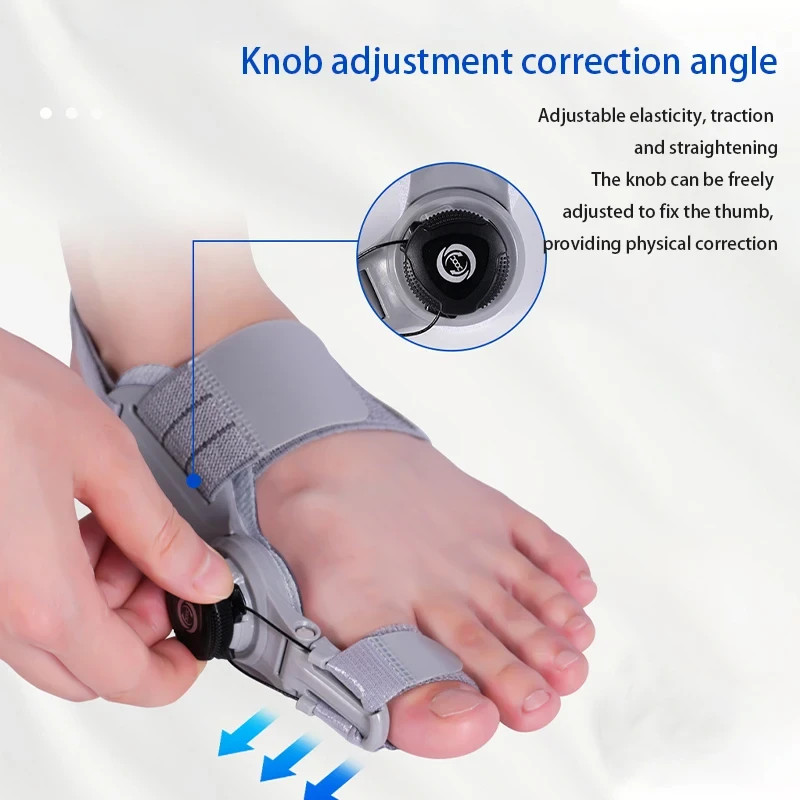 VALGUS FOOT CONCEALER FINGER SEPARATOR RECTIFIER ADJUSTABLE TOE