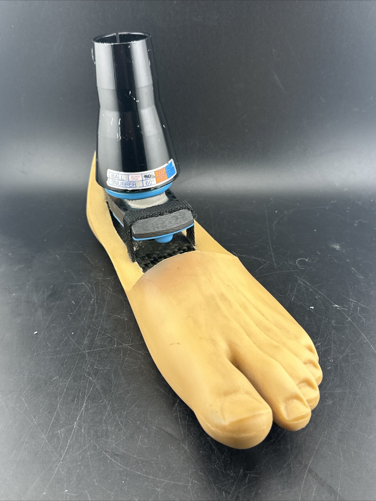 Endolite Blatchford Multiflex Multi-flex Prosthetic Foot Left Foot Size 26 DR-2