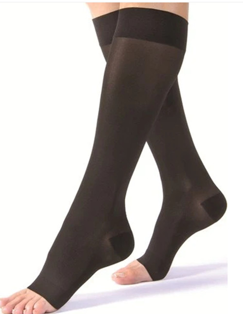JOBST Ultrasheer 20-30 mmHg OT Knee High Firm Compression Stockings 119735 XL FC
