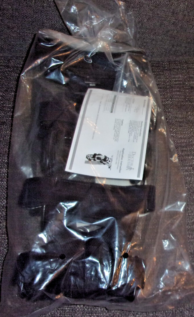 Doctor in the House ACL Hinged Knee Brace Medium/Left #855-L New