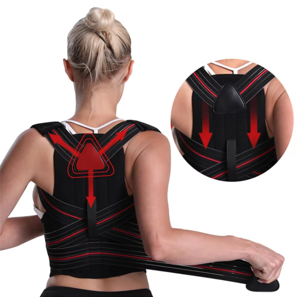 Posture Corrector. Adjust posture, shoulders, and spine naturally.