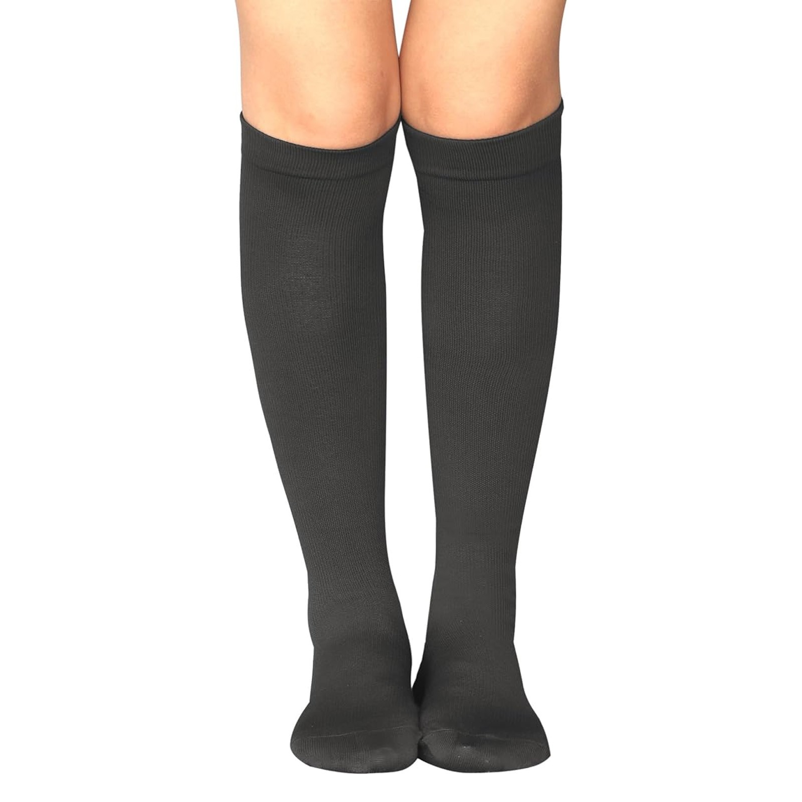 15 Pairs Knee-High Compression Socks Random Color 20-30mmHg Mens Womens S/M-XXL