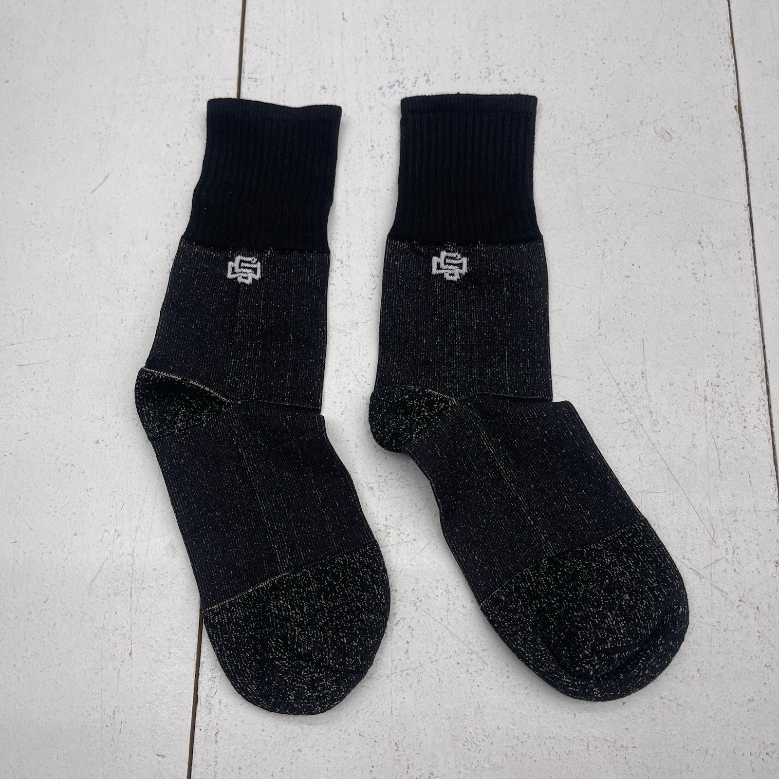 Sock Buddy’s Black Copper Compression Plantar Fasciitis Socks Unisex Adults OS
