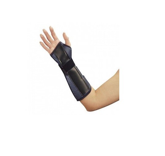 DeRoyal Wrist Splint, Black, A120106 Genuine, NEW