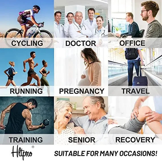 Compression Socks Knee High Support Stockings Medical Womens Mens Travel