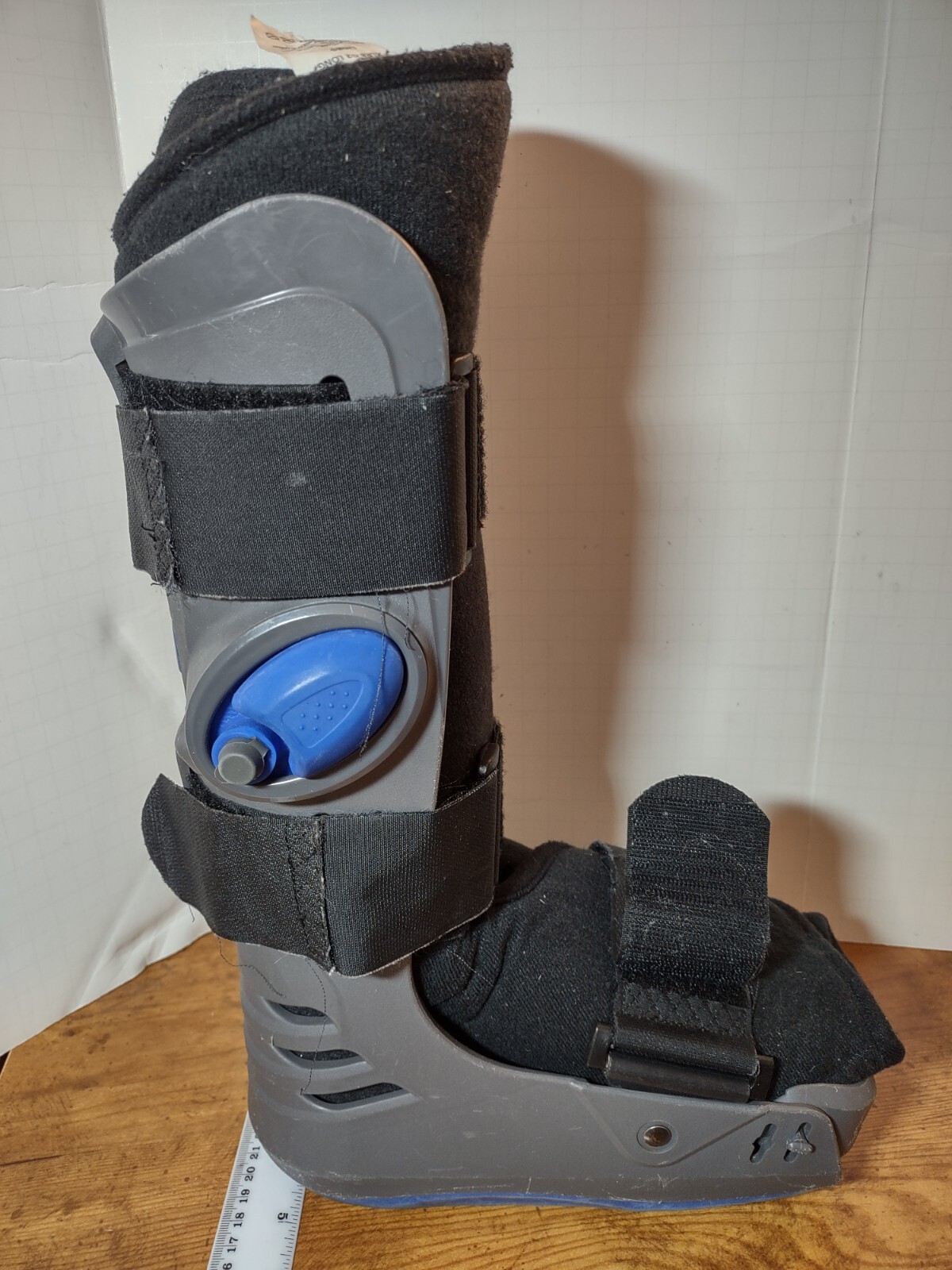 Thuasne Townsend Tall Pneumatic Air Walking Boot Long Size XS