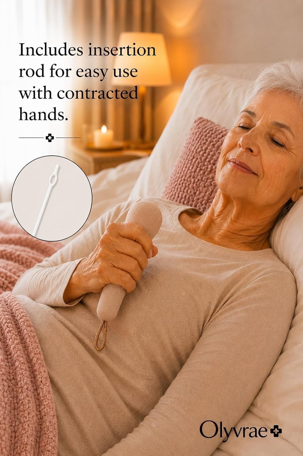 2 Pack Soft Hand Support Cushion Set for Elderly Alzheimers Contracture Cushions