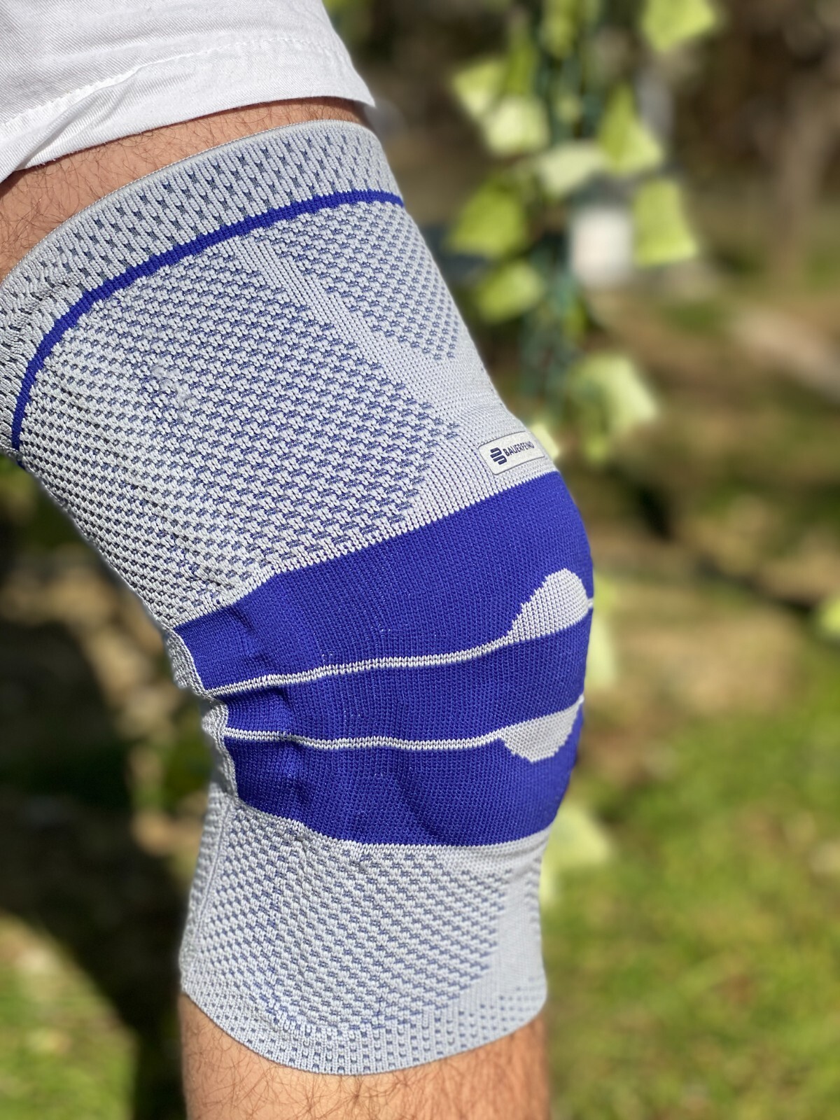 Bauerfeind GenuTrain Size 6 Knee Joint Brace Patella Support Meniscus Sleeve ACL