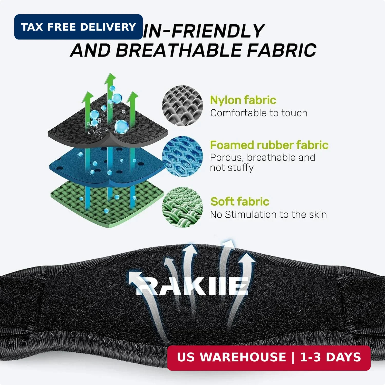 Elbow Brace 2 Pack for Tennis & Golfer’s Elbow Pain Relief