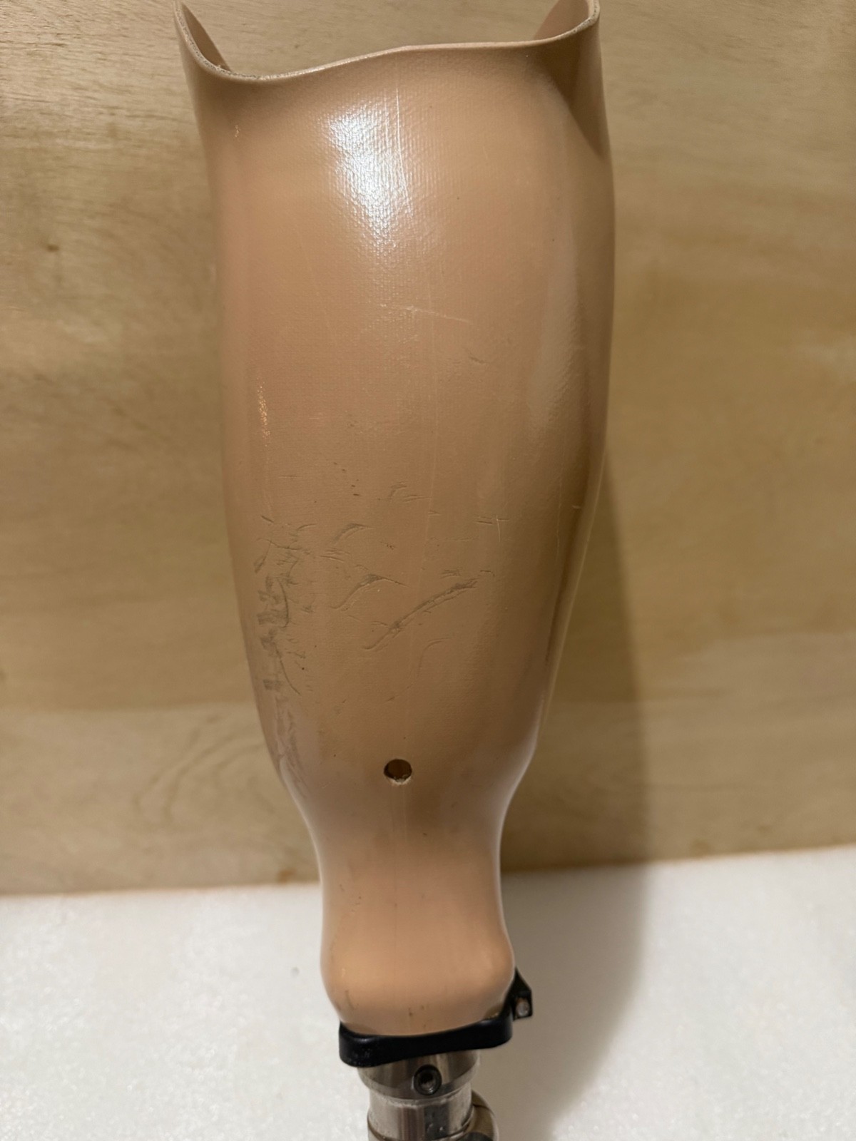 Prosthetic Socket With Pylon Hosmer USA Parts Ankle /College Park Breeze