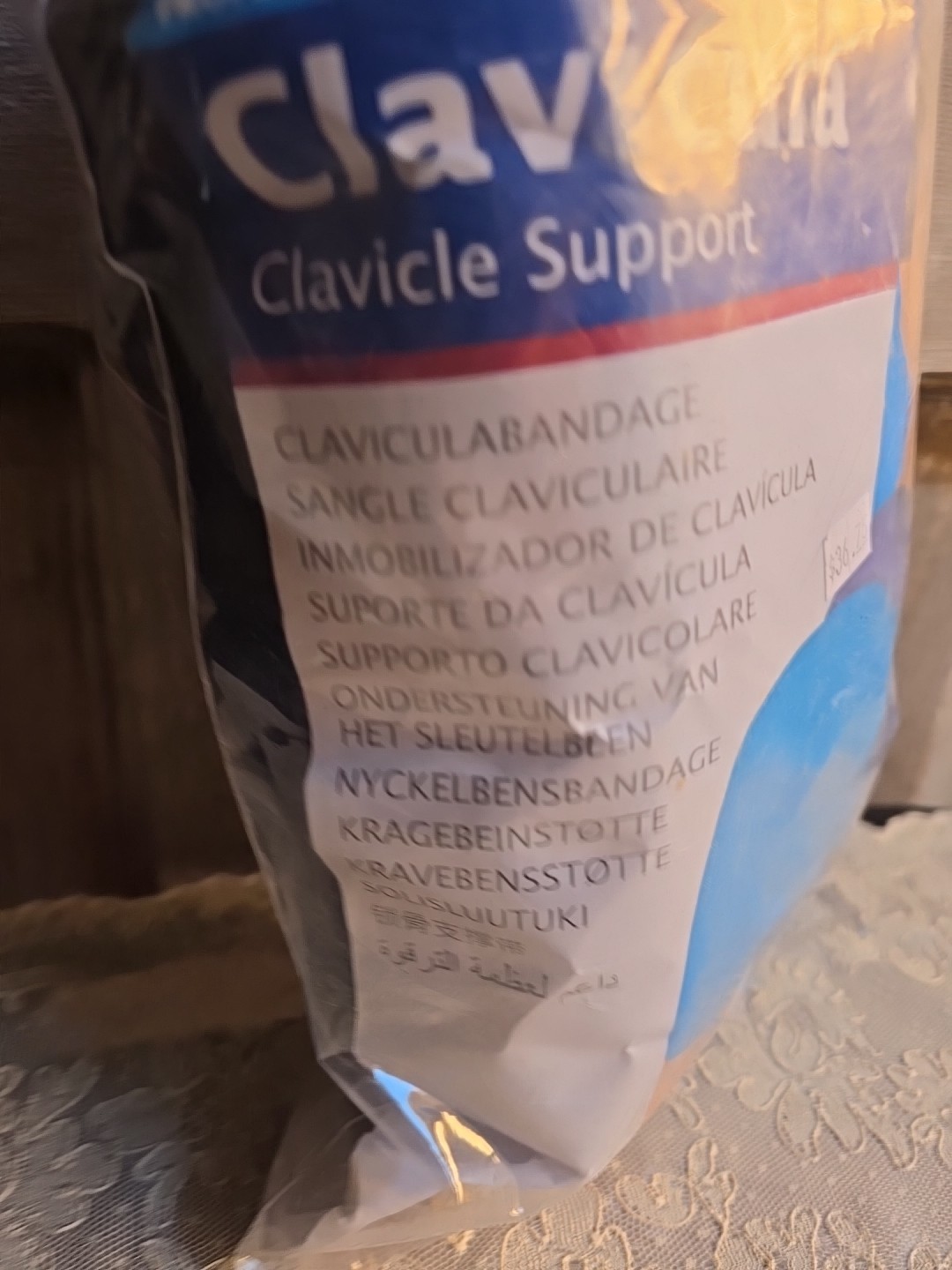 Actimove Professional Line, Clavicle Support Blue Size M NEW